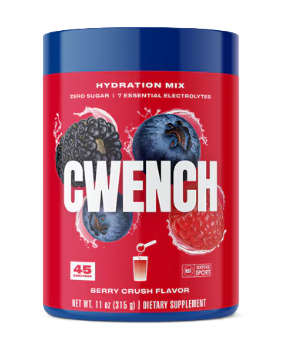 Cwench Hydration Electrolyte Mix