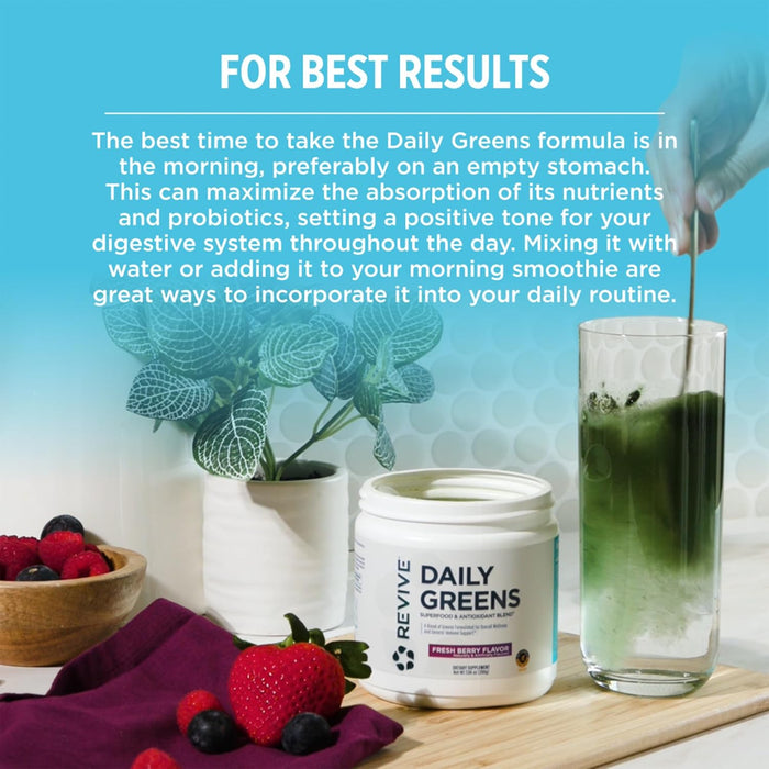 Revive Daily Green Powder