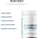 Healthy lifestyle image representing cognitive, immune, and brain health support with mushrooms 30 Servings