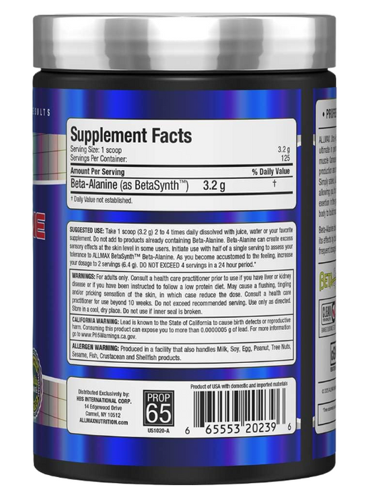 Allmax Beta-Alanine