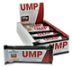 Beverly International UMP Protein Bar Almond Honey 12-count box with individually wrapped protein bars.
