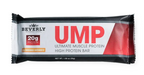 Beverly International UMP Protein Bar Almond Honey single protein bar wrapper.