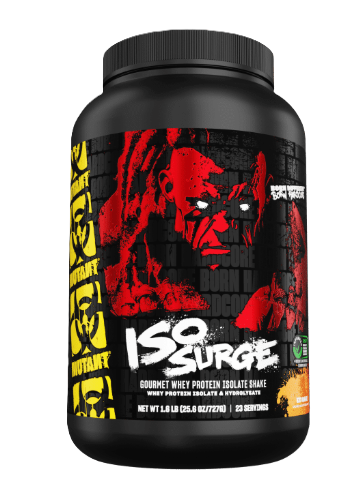 MUTANT IsoSurge | 100% Whey Isolate Protein Powder for Lean Muscle