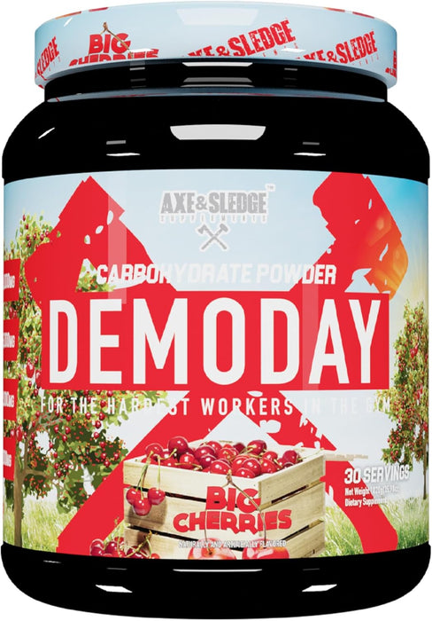 Axe & Sledge Demo Day V2 | Advanced Carbohydrate Formula for Performance & Recovery