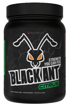 DAS Labs Black Ant Pre-Workout powder Citrus  featuring creatine monohydrate, L-Citrulline, Beta-Alanine, 300mg caffeine, and Black Ant Extract to support energy, pumps, strength, and focus.