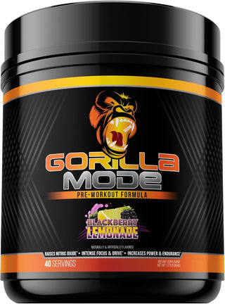 Gorilla Mode Pre-Workout