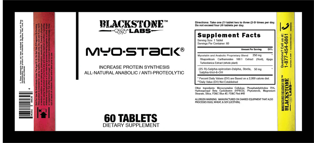 Blackstone Myo-Stack