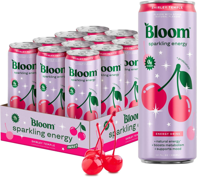 Bloom Sparkling Energy Drink