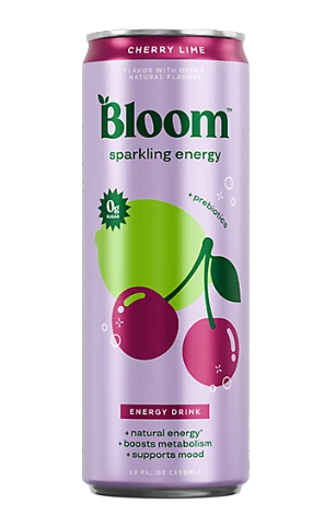 Bloom Sparkling Energy Drink