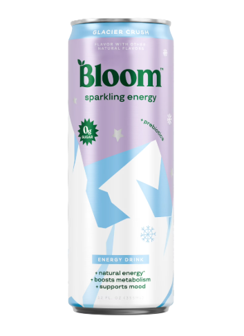 Bloom Sparkling Energy Drink