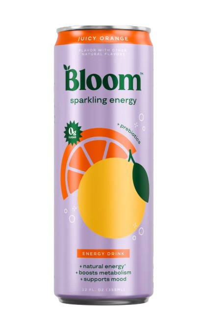 Bloom Sparkling Energy Drink