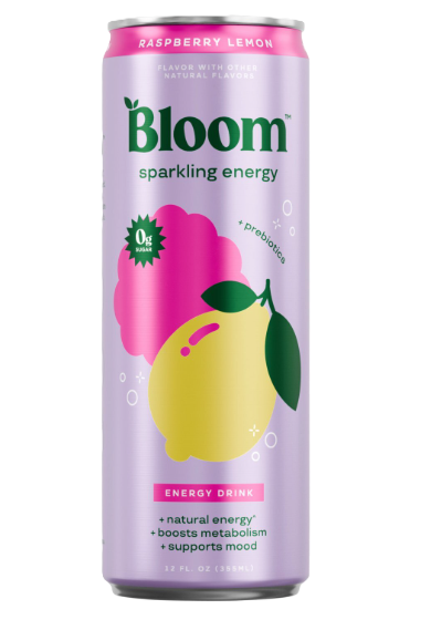 Bloom Sparkling Energy Drink