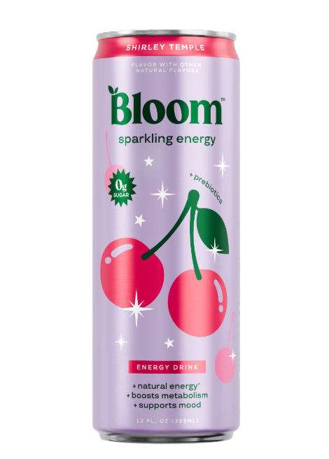 Bloom Sparkling Energy Drink