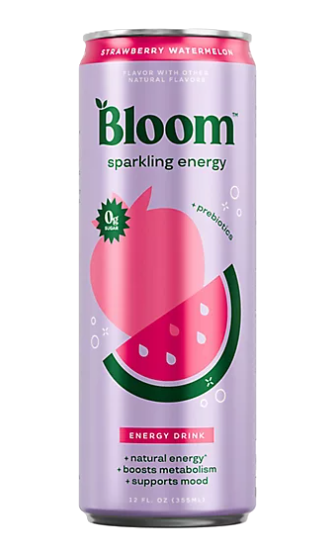 Bloom Sparkling Energy Drink