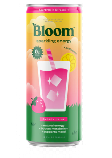 Bloom Sparkling Energy Drink