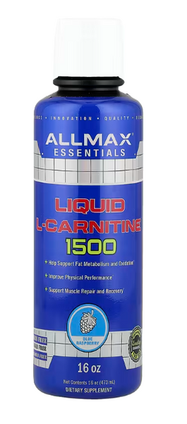 Allmax L-Carnitine 1500 | Weight Loss & Energy Support Tiger Fitness Allmax L-Carnitine 1500 | Weight Loss & Energy Support Tiger Fitness