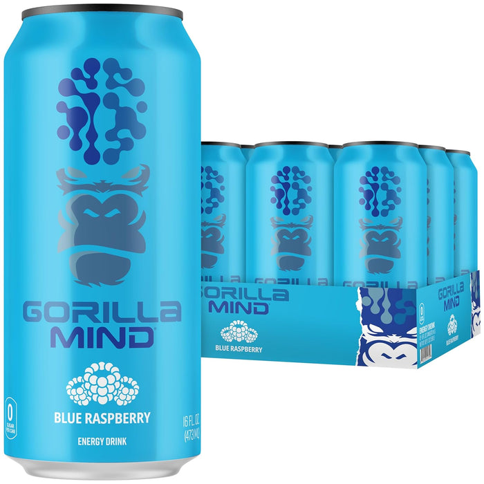 Gorilla Mind Energy Drink