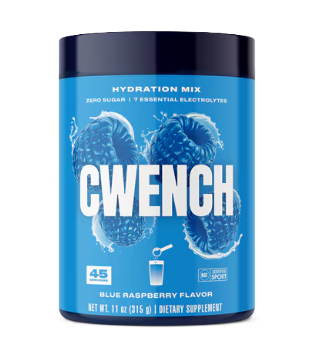 Cwench Hydration Electrolyte Mix | Instant Hydration Drink Powder