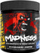 MUTANT Madness Pre-Workout Blue Raspberry 30 Servings – High-Stim Energy & Focus Formula – TigerFitness