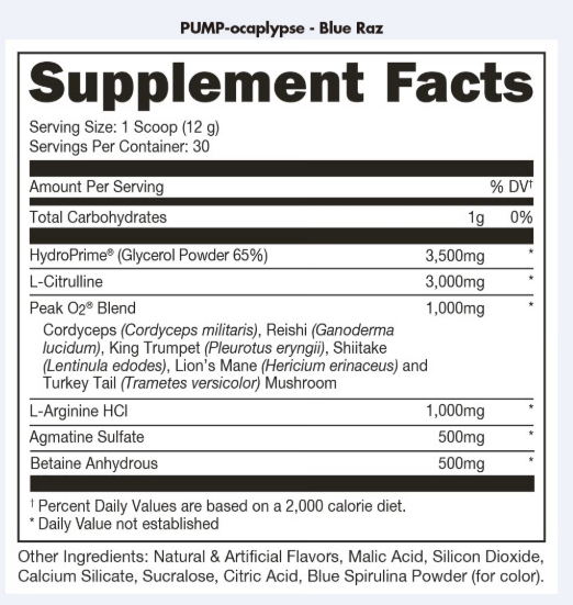 Bucked Up Pump-Ocalypse