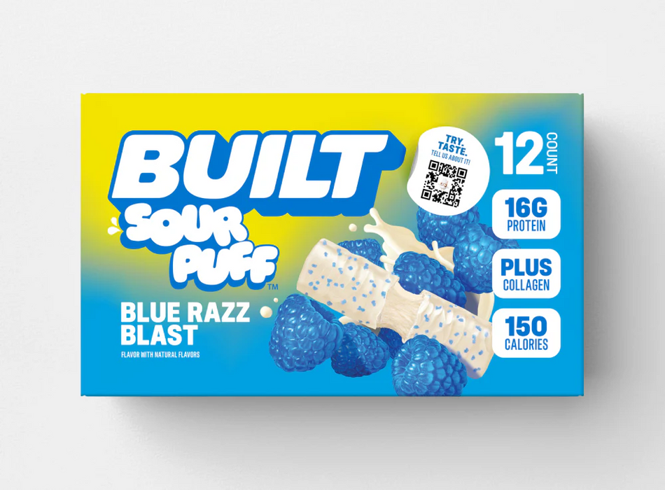 BUILT Puff Protein Bar
