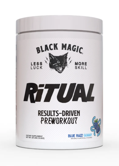 Black Magic RITUAL | High-Stim Pre-Workout for Energy & Performance
