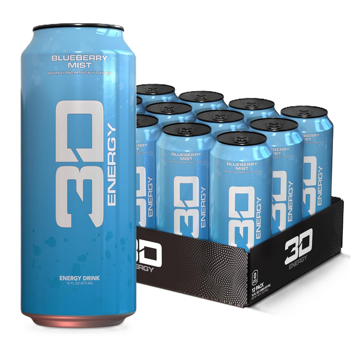 3D Energy Drinks