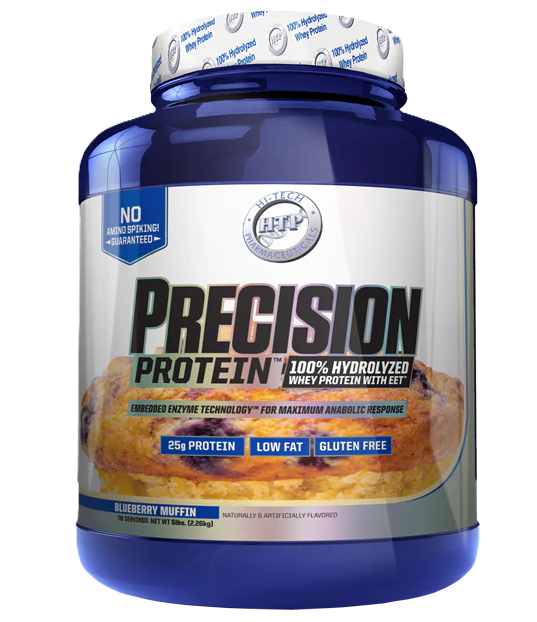 Hi-Tech Pharma Precision Protein | Advanced Whey Protein for Muscle Growth & Recovery