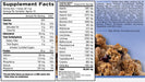 Core Oats & Whey Blueberry Crumble supplement facts panel