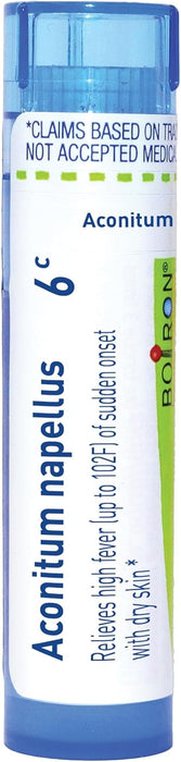 Boiron Aconitum Napellus |Homeopathic Medicine for Fever