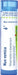 Boiron Nux Vomica 6C homeopathic medicine tube with orange and white packaging, approx 80 meltaway pellets
