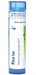 Boiron Rhus Tox 6C homeopathic medicine tube with blue and white packaging, approx 80 meltaway pellets