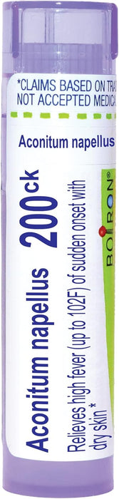 Boiron Aconitum Napellus |Homeopathic Medicine for Fever