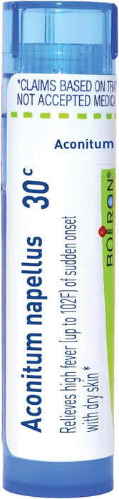 Boiron Aconitum Napellus |Homeopathic Medicine for Fever