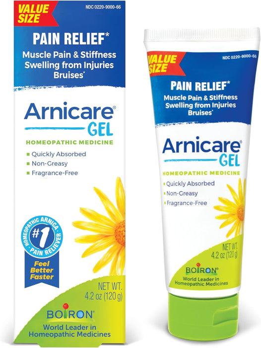 Boiron, Arnicare Gel, Pain Relief, Fragrance-Free 4.2 oz