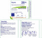 Boiron, Bryonia, Pain Relief, Meltaway Pellets, 200ck Facts Panel
