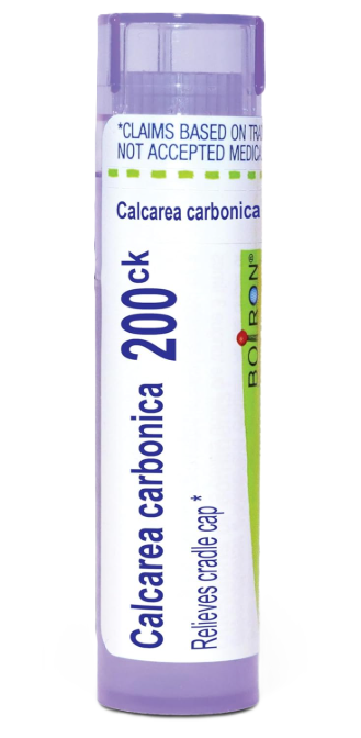 Boiron Calcarea Carbonica meltaway 200 ck pellets homeopathic medicine – approx 80 pellets tube packaging