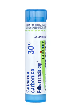 Boiron Calcarea Carbonica 30c meltaway pellets homeopathic medicine – approx 80 pellets tube packaging