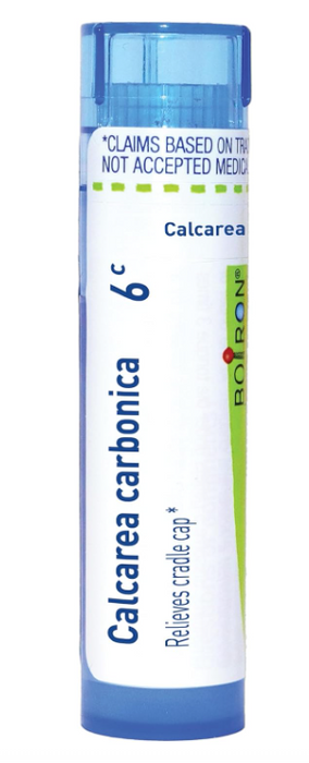 Boiron Calcarea Carbonica 6c meltaway pellets homeopathic medicine – approx 80 pellets tube packaging