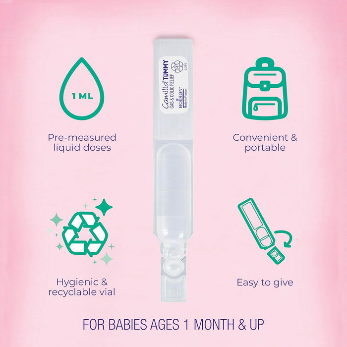Boiron Camilia homeopathic teething relief for babies