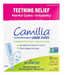 Boiron Camilia Teething Relief liquid doses packaging 15 Doses
