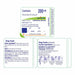 Back label of Boiron Cantharis 200CK with drug facts, dilution strength, and directions for use