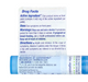 Boiron Carbo Vegetabilis homeopathic medicine supplement facts and directions panel