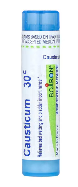 Boiron Causticum homeopathic bladder support pellets 30c