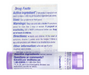 Boiron, Chamomilla, 200ck, Teething & Irritability Facts Panel
