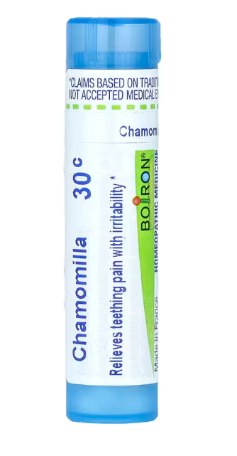 Boiron, Chamomilla, 30C, Teething & Irritability.