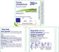 Boiron Ferrum Phosphoricum 200Ck Homeopathic Medicine for Fever - 80 Pellet Back Facts 