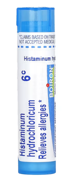 Boiron Histaminum Hydrochloricum 6C allergy relief meltaway pellets tube