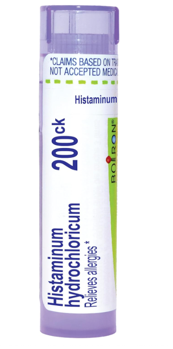Boiron Histaminum Hydrochloricum Homeopathic Medicine for Allergies, 200ck,White 80 Count
