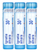 Boiron Ignatia Amara 30C nervous tension relief meltaway pellets 3 pack